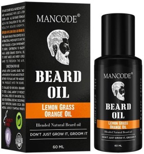 MANCODE Lemon Grass and Orange Oil Beard Oil Hair Oil