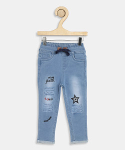 A-Okay Slim Girls Blue Jeans