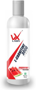 VX LABS VX L-CARNITINE LIQUID 3000 MG WITH DIFFERENT FLAVOUR ( WATER MELON  ) Price in India