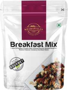 KHARAWALA'S Breakfast Mix Healthy Start for Healthy Life - 200gms Assorted Nuts
