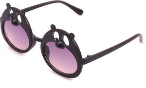 Soku Shopee Round Sunglasses