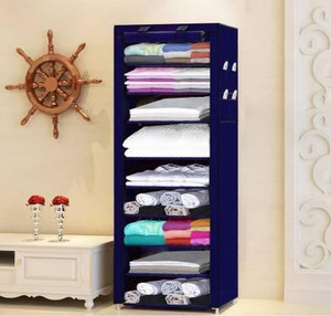 BHIMADA Carbon Steel Collapsible Wardrobe