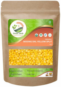 Simply Jaivik Organic Moong Dal (Split)
