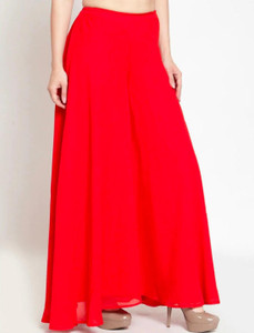 Farden Relaxed Women Red Trousers