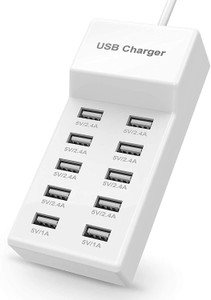 Cezo Charging Station Charging Station USB Charger