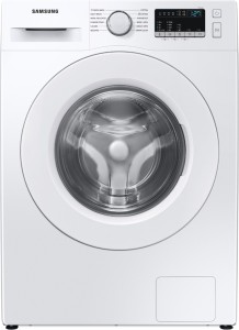 SAMSUNG 7 kg 5-star Inverter with Hygiene Steam Fully Automatic Front Load Washing Machine White
