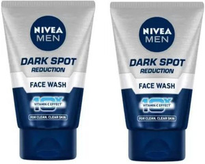 Nivea Men Men Dark Spot Reduction 100gm (Pack of 2) Face Wash