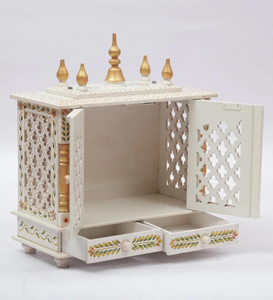 क्राफ्ट्सफोर्ट सॉलिड वुड घर का मंदिर
