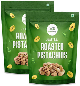 Greenfinity Roasted & Lightly Salted Pistachios, 200g Pistachios