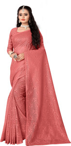 Vidula Woven Bollywood Net Saree