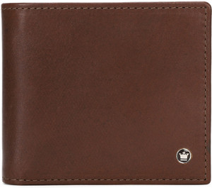LOUIS PHILIPPE Men Brown Genuine Leather Wallet