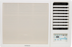 Hitachi 2023 Model 1 Ton 2 Star Window AC