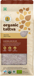 Organic Tattva Flour - Ragi 500 G Pouch