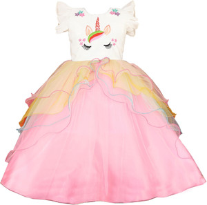 My Lil Princess Girls Maxi/Full Length Party Dress