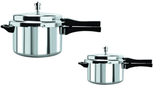 Prashanthi Ganga L, 10 L Outer Lid Pressure Cooker Price in India Buy  Prashanthi Ganga L, 10 L Outer Lid Pressure Cooker online at