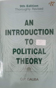 An Introduction To Political Theory 9th Edition