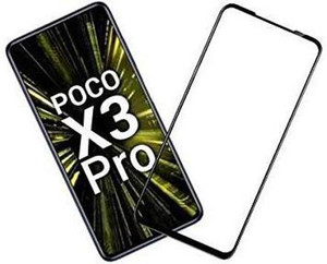 NEXZONE Tempered Glass Guard for Poco X3 Pro