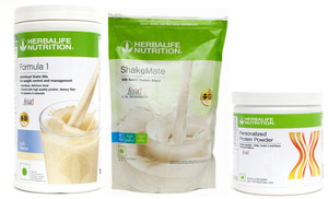 HERBALIFE WEIGHTLOSS SUPER COMBO OF FORMULA 1 NUTRITIONAL SHAKE MIX+PROTEIN POWDER+SHAKEMATE Nutrition Drink
