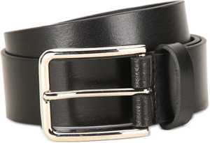 LOUIS PHILIPPE Men Black Artificial Leather Belt