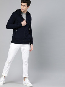WROGN Full Sleeve Solid Men Sweatshirt