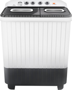 White Westinghouse (Trademark by Electrolux) 9 kg Semi Automatic Top Load Washing Machine White, Grey