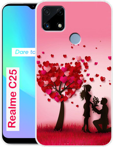 Coolcase Back Cover for Realme C25 Mobile Back Cover, Realme C25 Coolcase 