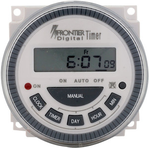 Leyden Smart Programmable Electronic Timer Switch 4 - Pin, 230 Volt AC TM619H-2, 30A, 16 ON/OFF Programs Digital Timer (White) Multipurpose Controller