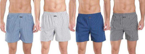 JOCKEY Checkered Men Boxer