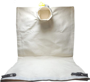 Rodak Reusable Vacuum Cleaner Bag with Jubilee Clip (20/30 L) Vacuum Cleaner Bag