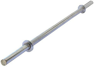 STARX 5Ft Weight Lifting Straight Rod 25MM Gym Bar Weight Lifting Bar