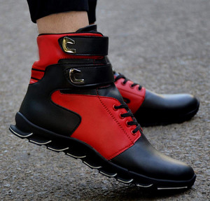 Zixer Exclusive Hip Hop Dancing Boots Sneakers High Tops For Men