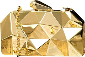 Toobacraft Party Gold  Clutch
