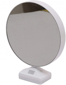 Lozix round magic mirror Lighted Mirror
