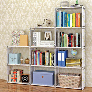 Flipkart Perfect Homes Studio Metal Open Book Shelf