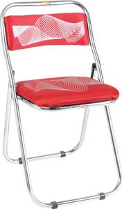 Patelraj Folding Metal Living Room Chair