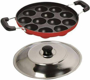 goodchef Good Chef Appam Chatty with lid . Appachatty with Lid 0.5 L capacity 24 cm diameter