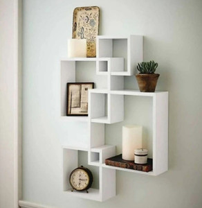 Raj Handicrafts Engineered Wood Display Unit