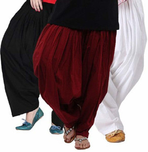 brabha creations Pure Cotton Solid Salwar