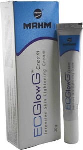 Merhog Cream MRHM ECGlowG cream Intensive Skin Lightening Cream 20g ECGlowG Cream ...
