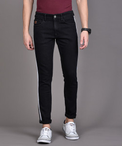 CAMPUS SUTRA Regular Men Black Jeans