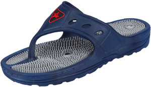 Unistarfashion Men Acupressure|Flip-Flops|Natural Leg Foot Massager Slippers For Men's & Women's Slippers