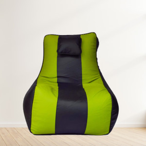 Coaster Shine Jumbo Chair Bean Bag Cover  (Without Beans)