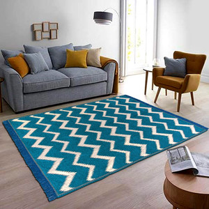 Linen Basics Polyester Floor Mat