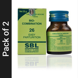 SBL Bio-Combination 26 Tablets