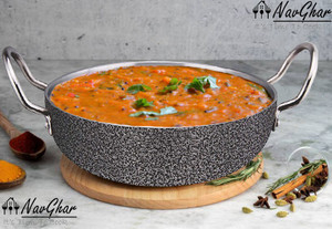 Navghar Kadhai 30 cm diameter 4.5 L capacity