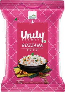 Unity From The House of India Gate - Rozzana Basmati Rice (Medium Grain ...