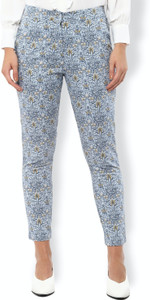 VAN HEUSEN Regular Fit Women Multicolor Trousers