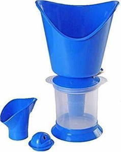 Aarna Enterprise 3 In 1 Steam Vaporiser | Nose Steamer, Cough Steamer, Nozzle Inhaler & Nose Vaporiser Machine for Cold and Cough | Helps to Clear the Clogs and Rejuvenates Your Skin Vaporizer
