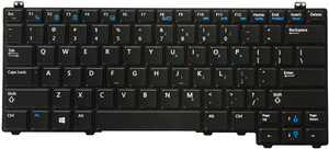 WISTAR Laptop Keyboard Compatible for Dell Latitude E5440 14-5000 Series 0Y4H14 CN-0Y4H14 SG-60710-XUA DWFNG 732YY PK130WQ3B00 MP-13B73USJ698 PK130WQ1B00 9Z.N9ULN.101 NSK-LD1BC 01 03KK86 Laptop Keyboard Replacement Key