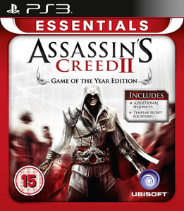 Assassin’s Creed 2 – Game of the Year: Essentials (PS3) [video game] (Standard)
